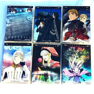 SOLD - Last Exile - Vol. 1-5, 7 INCOMPLETE Box set DVD Pioneer 2005